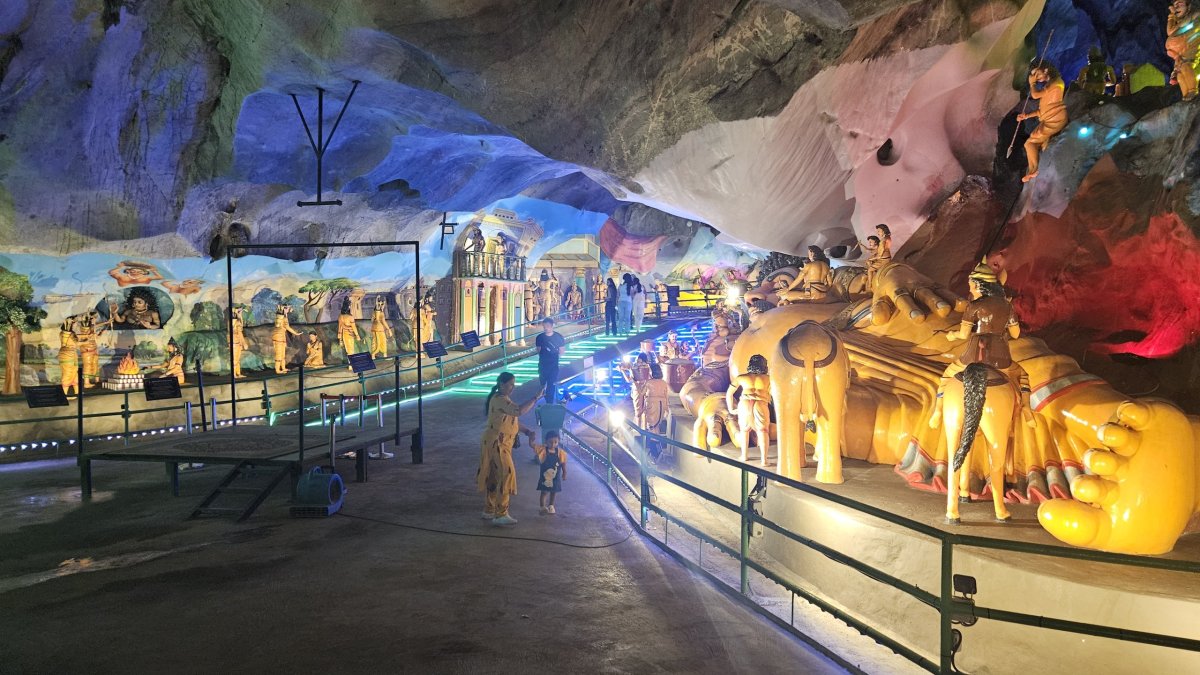 Ramayana Caves