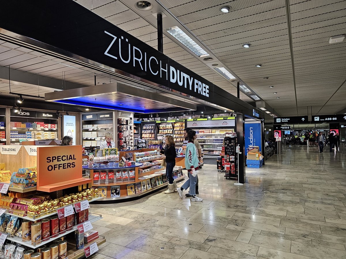 Zürich Duty Free