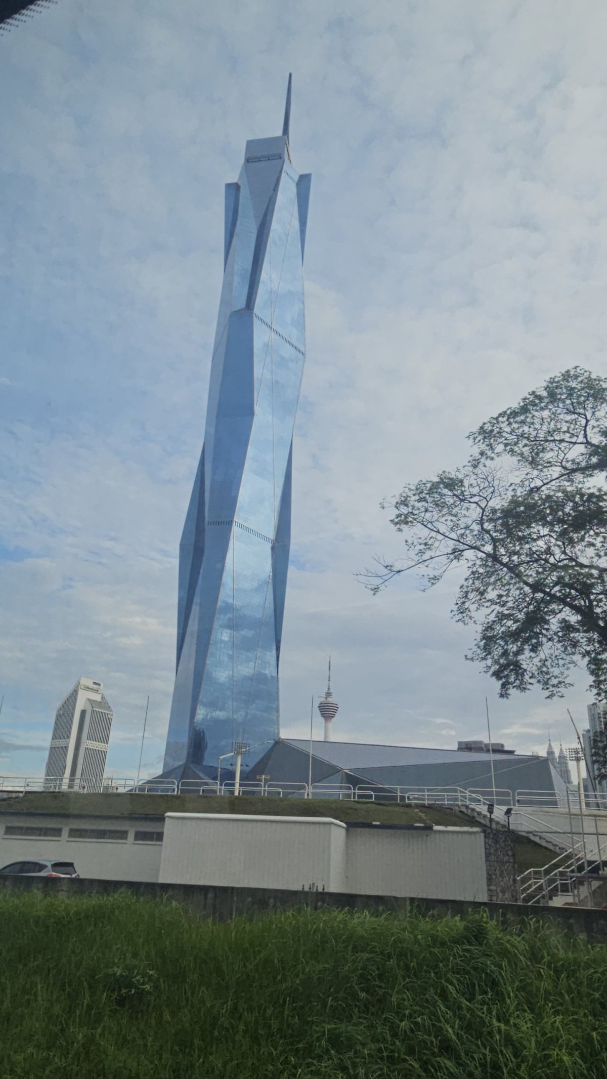 Merdeka 118 - 2. nejvyšší budova světa (679m)