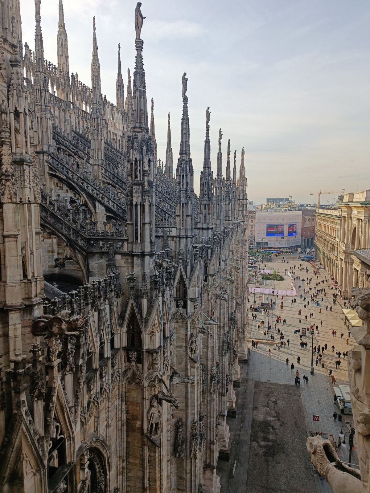 střecha- Duomo