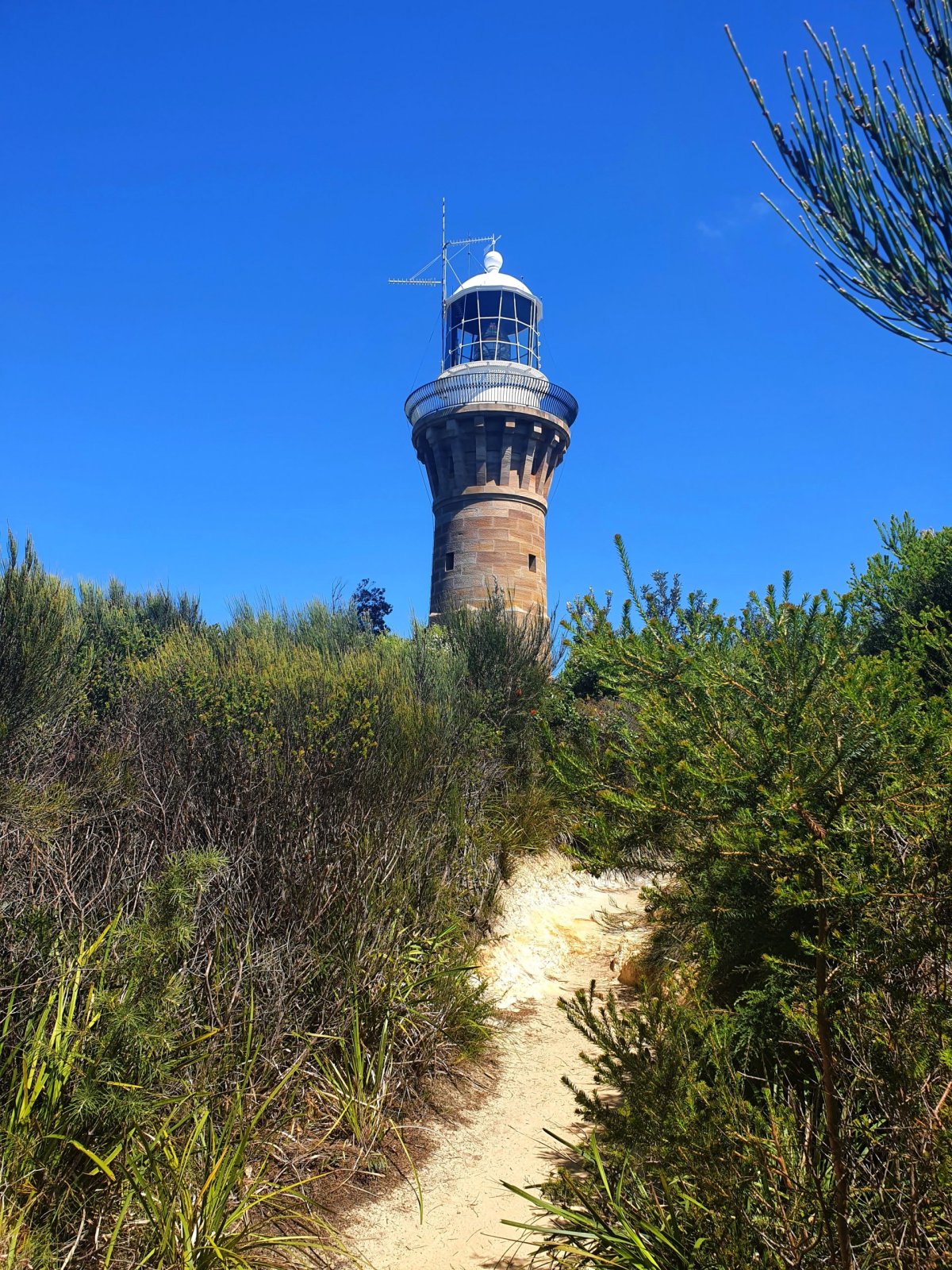 maják Barrenjoey Lighthouse