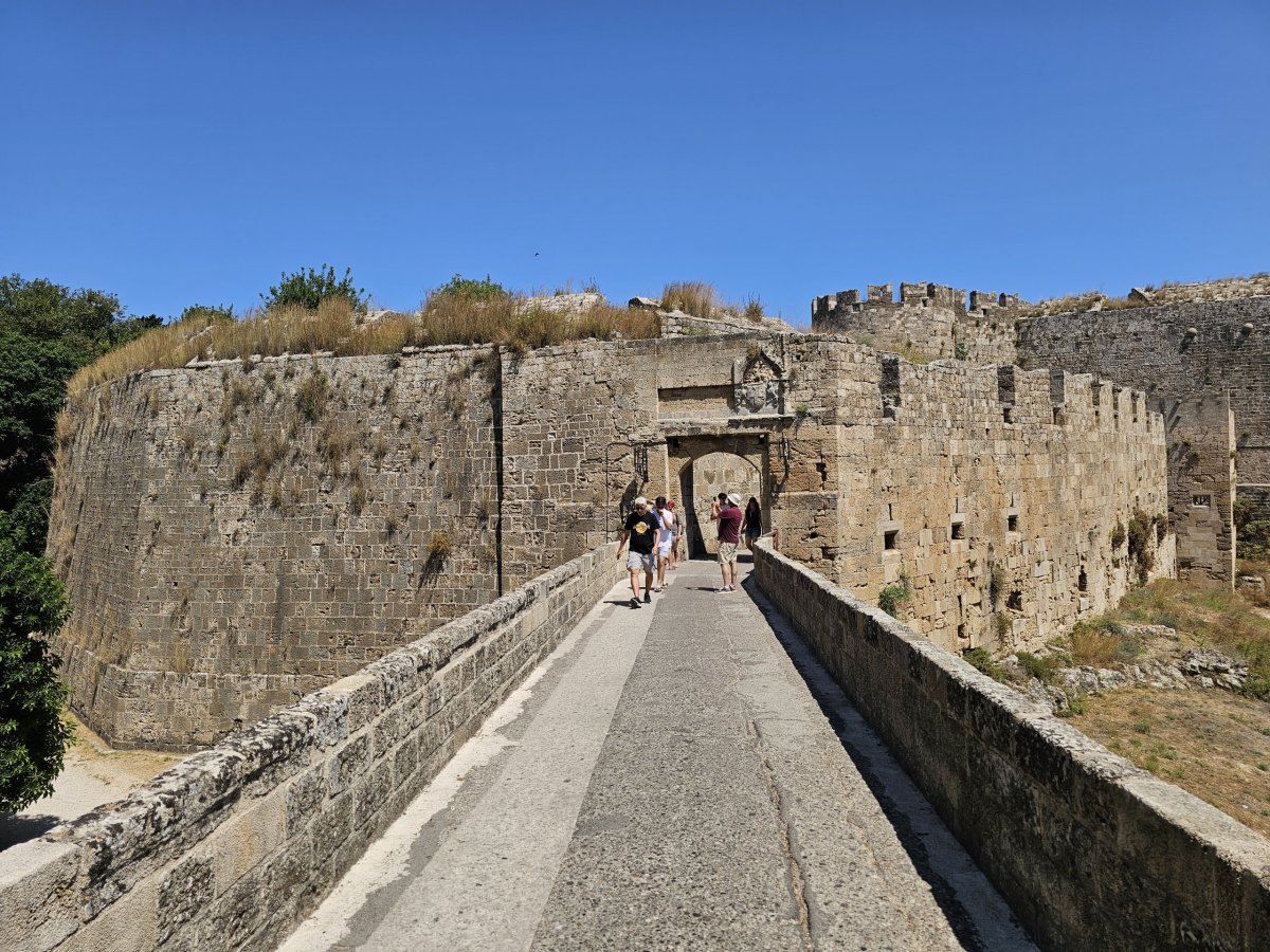 Brána do městských hradeb