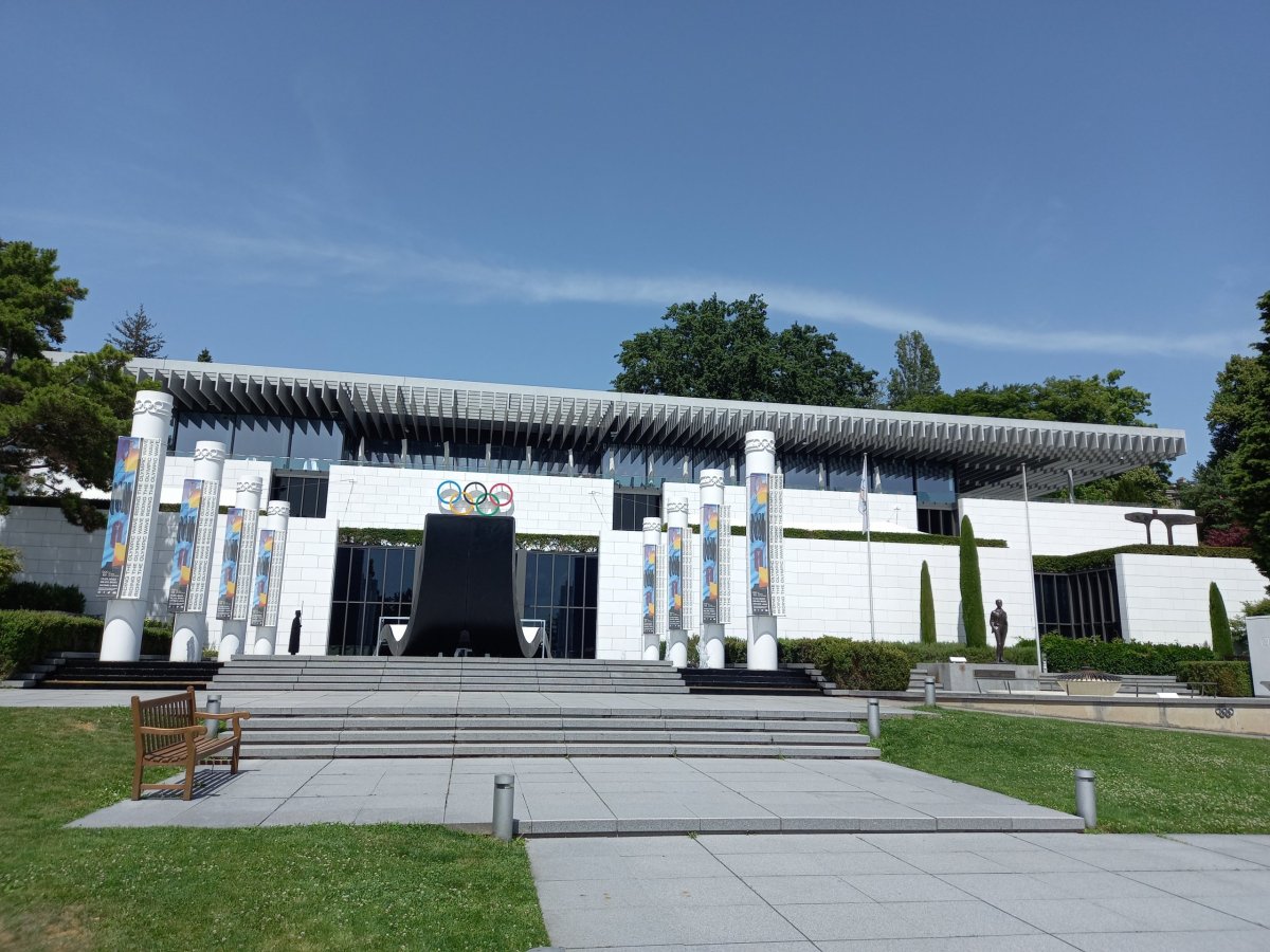 Lausanne - Olympijské muzeum