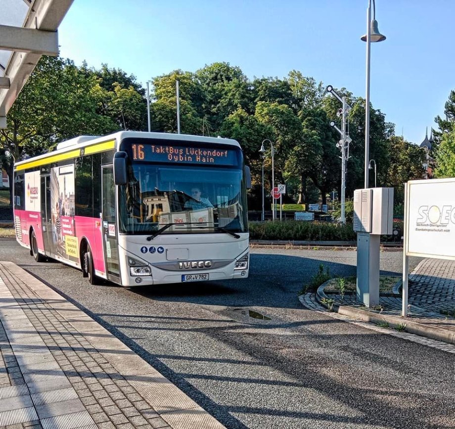 TaktBusem do obce Kurort Oybin 