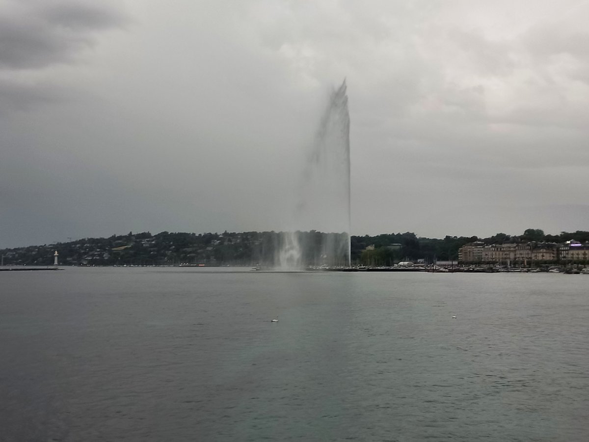 Ženeva - vodotrysk