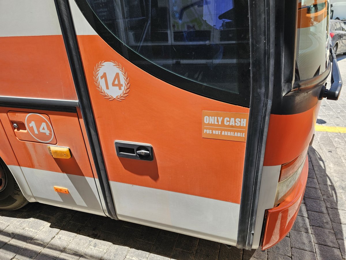 Platba pouze v hotovosti - KTEL Rhodos