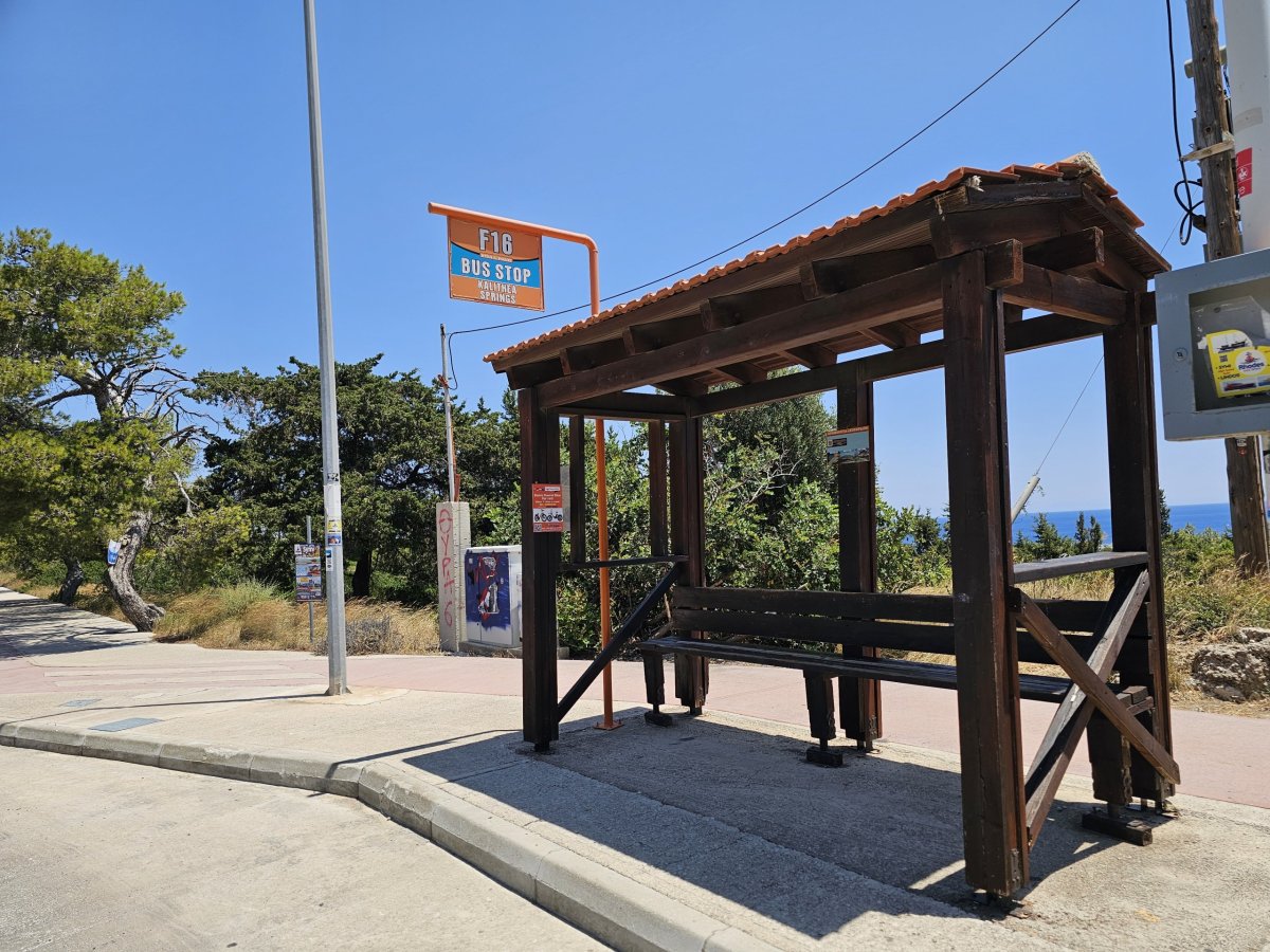 Zastávka autobusu KTEL