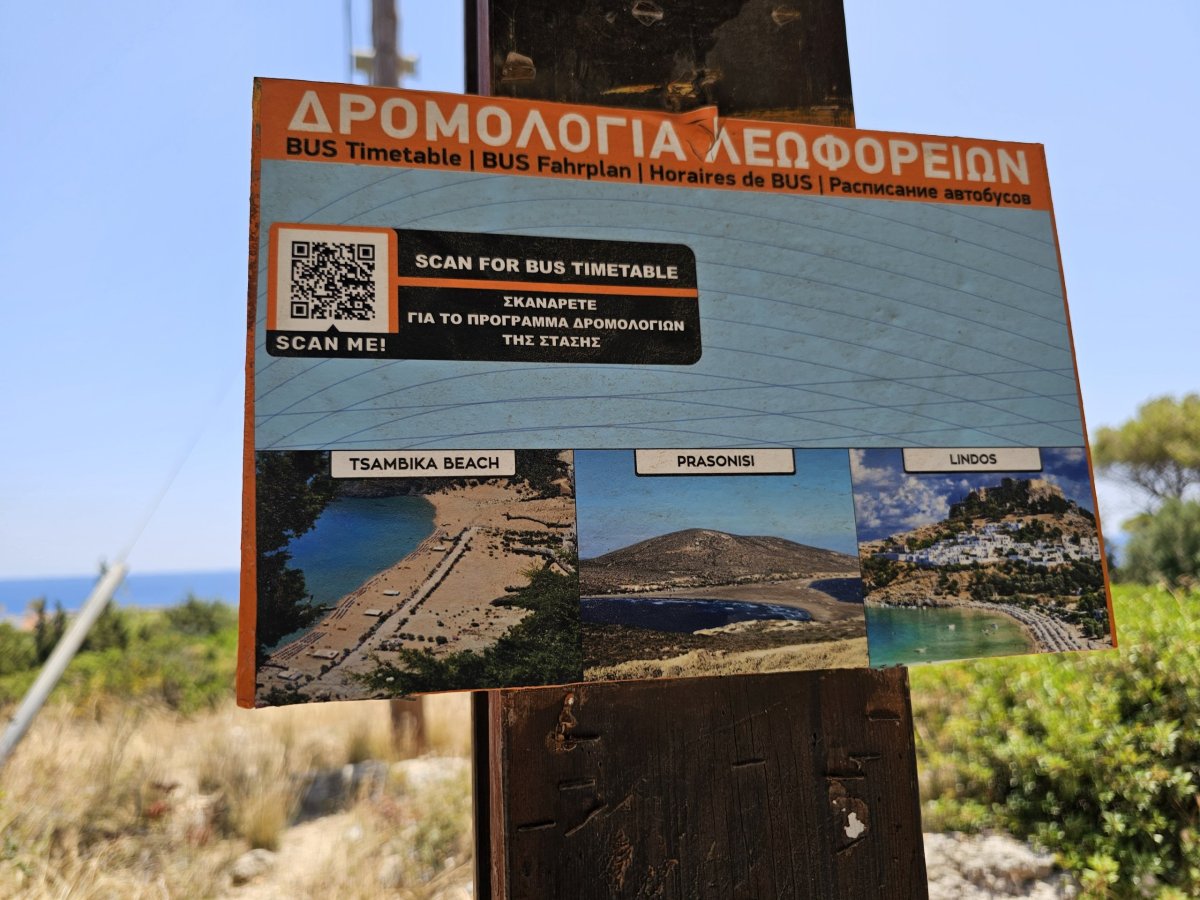 Informace na zastávkách KTEL