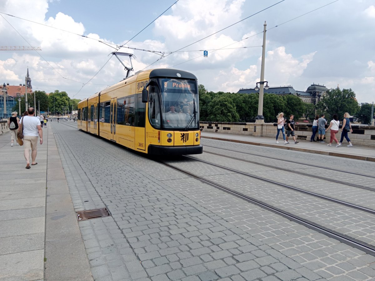 Tramvajová doprava Dresden 