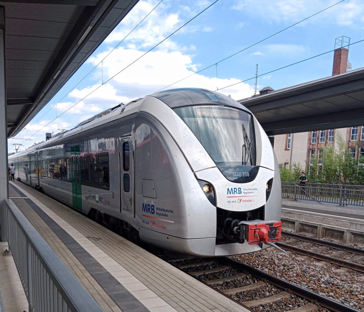 Vlak společnosti Transdev Glachau