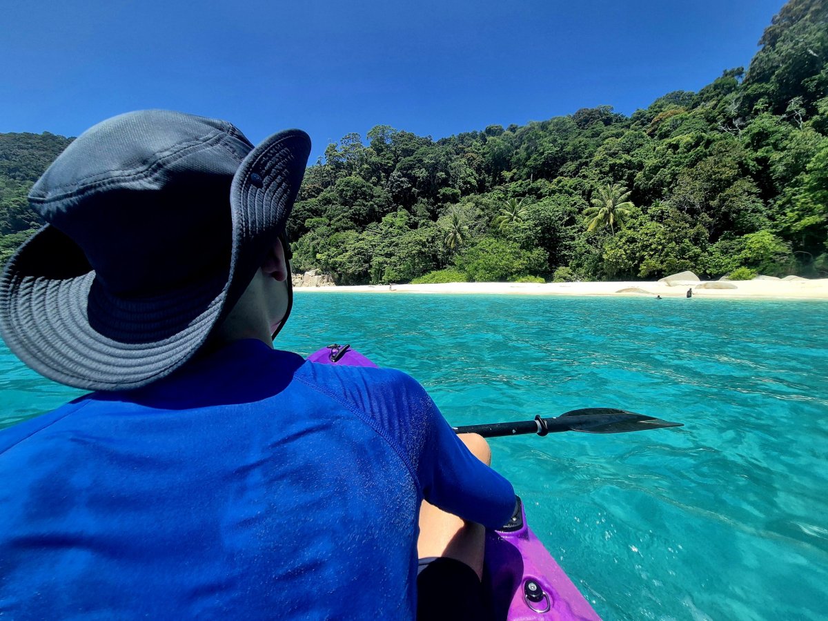 Cesta na Turtle Beach
