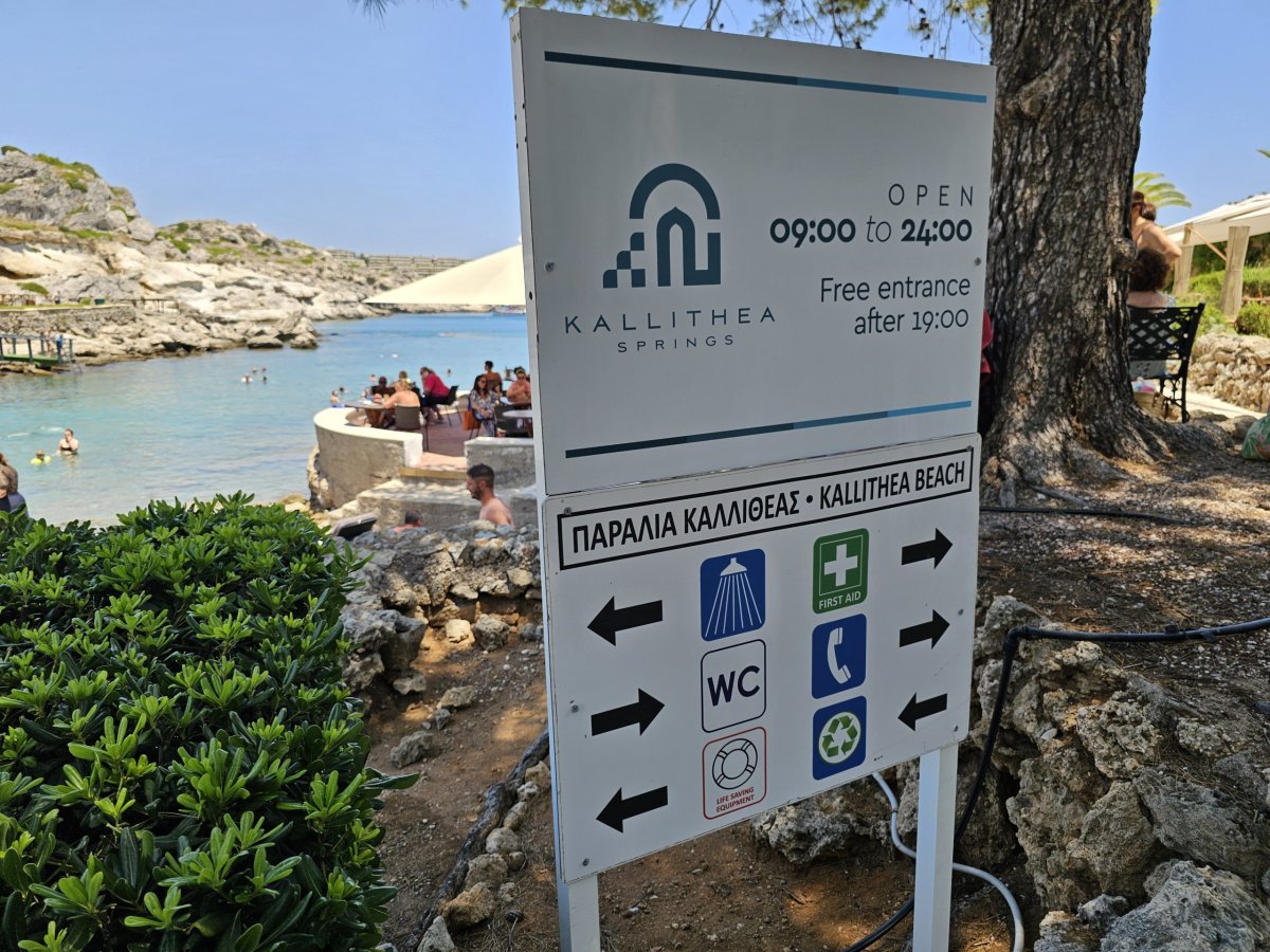 Otevírací doba Kallithea Springs