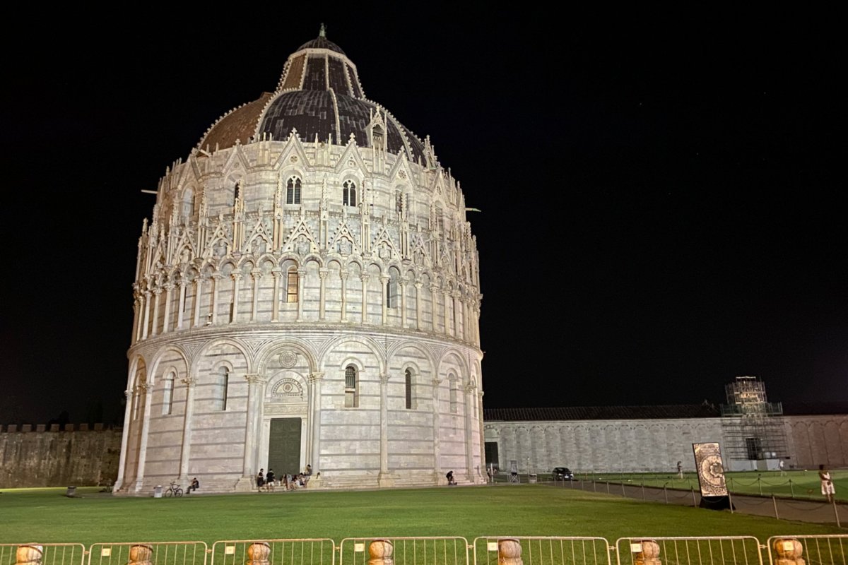 Baptisterium sv. Jana Křtitele