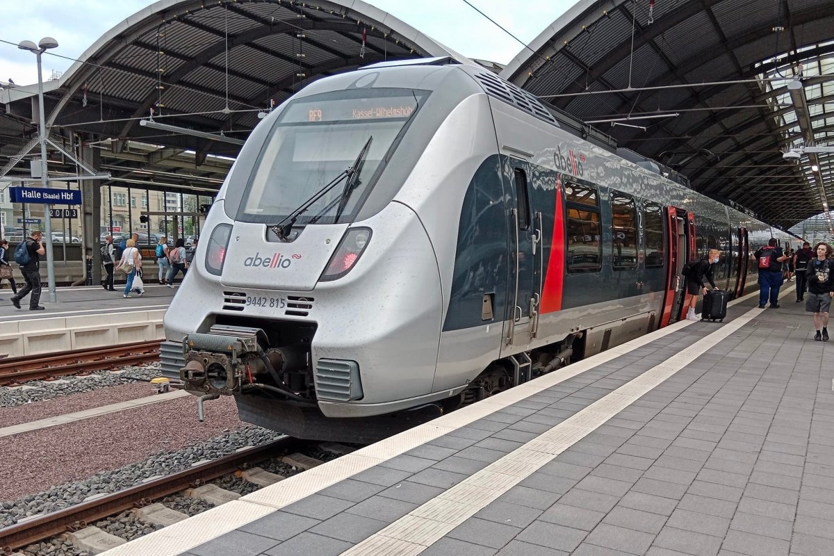 Souprava abellio Halle 