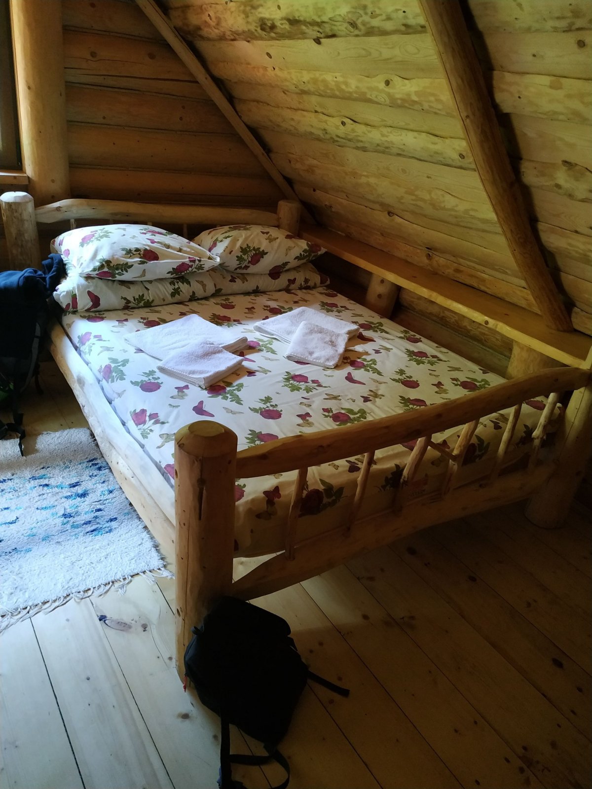 Stylové dřevěné ubytování 