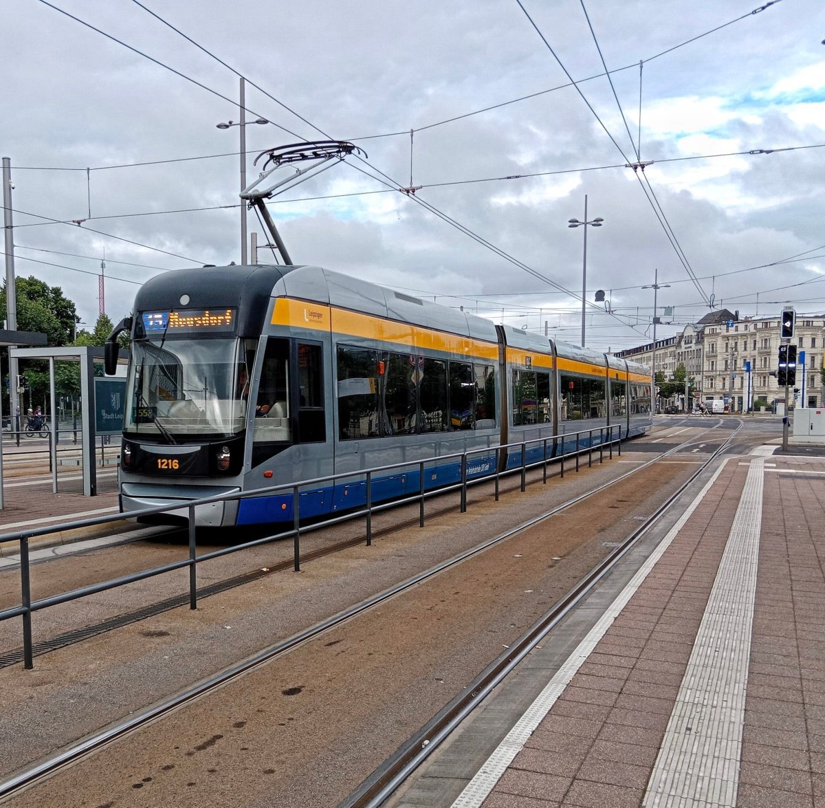 Tramvajová doprava Lipsko