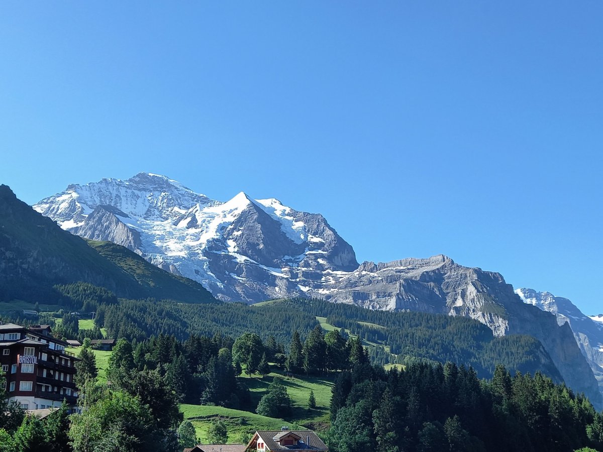 Jungfrau z Wengenu