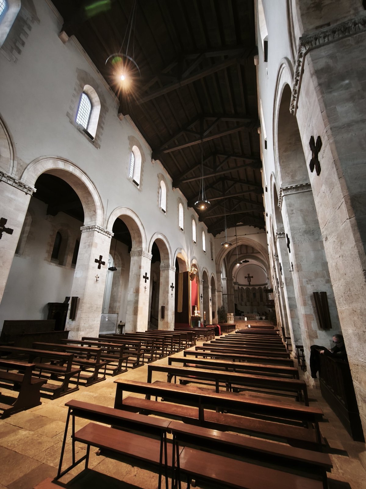 Interiér katedrály