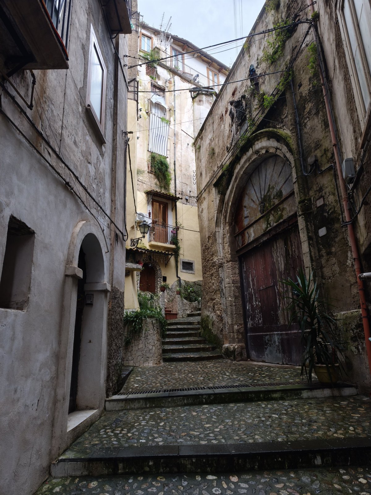 Uličky v Cosenze
