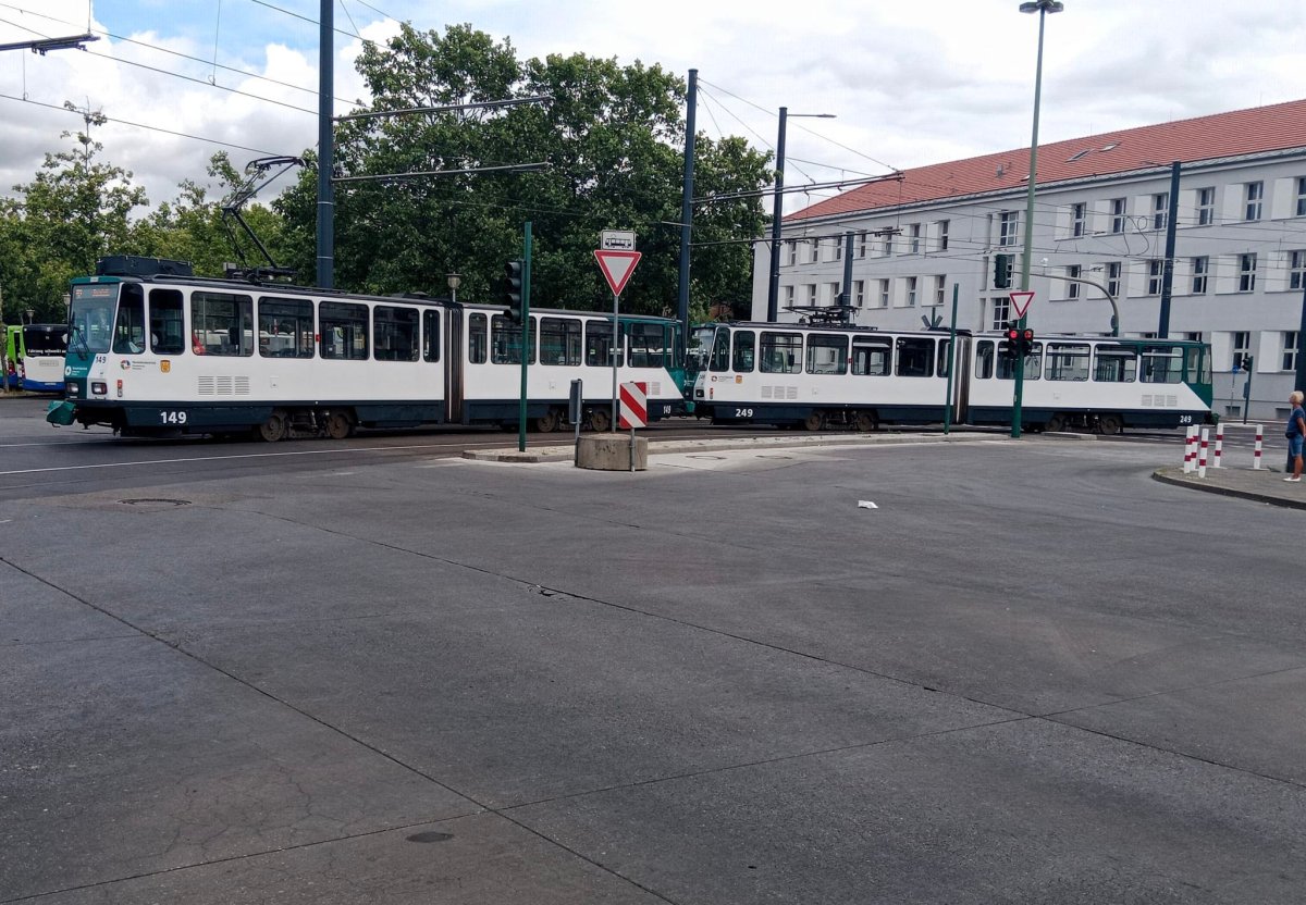 Tramvajová doprava Postupim