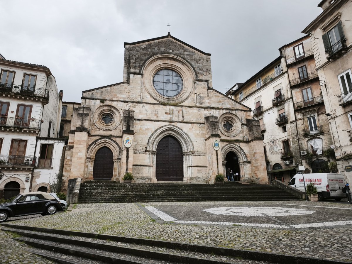 Katedrála v Cosenze