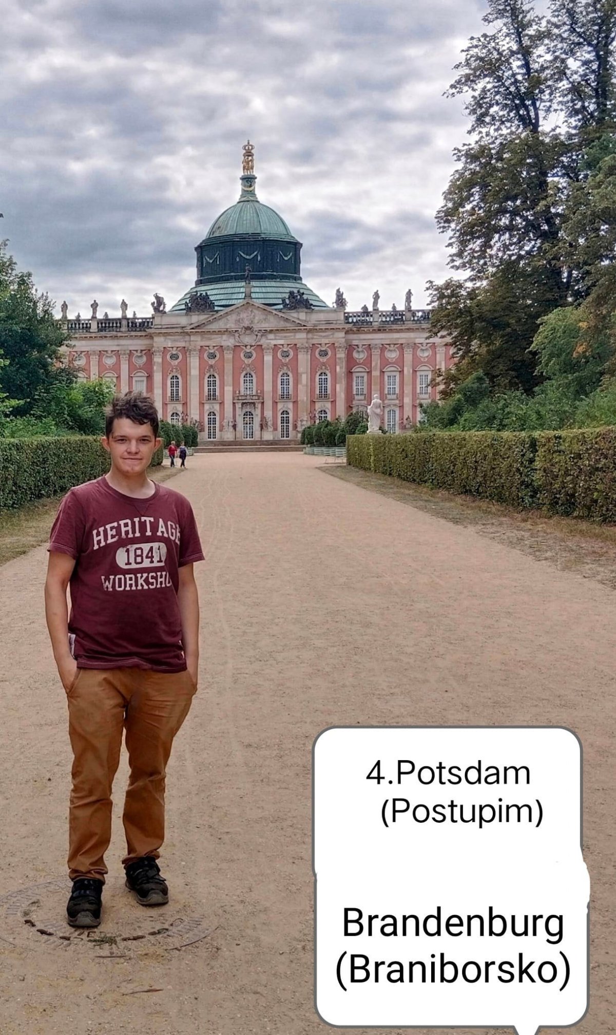 Nový zámek Postupim 