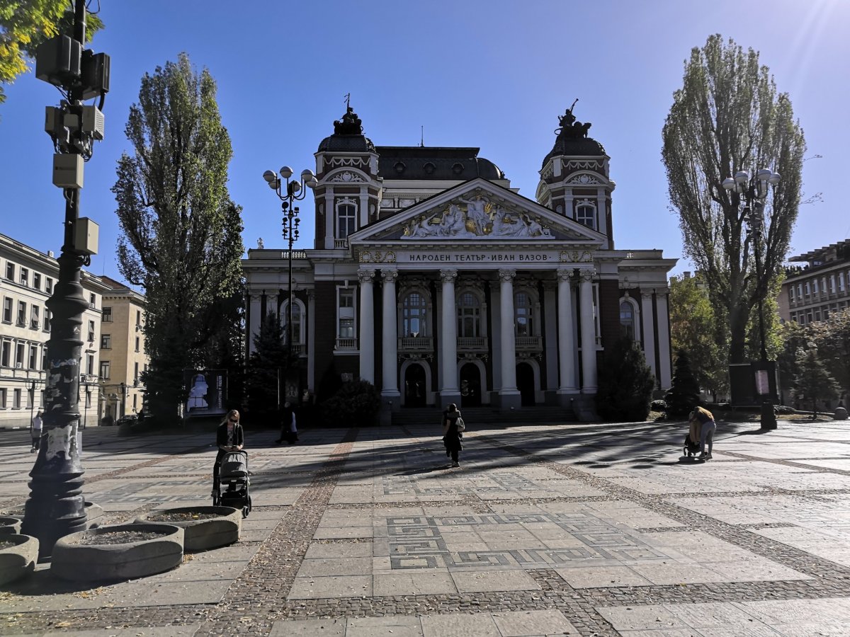 Národní divadlo Ivana Vazova