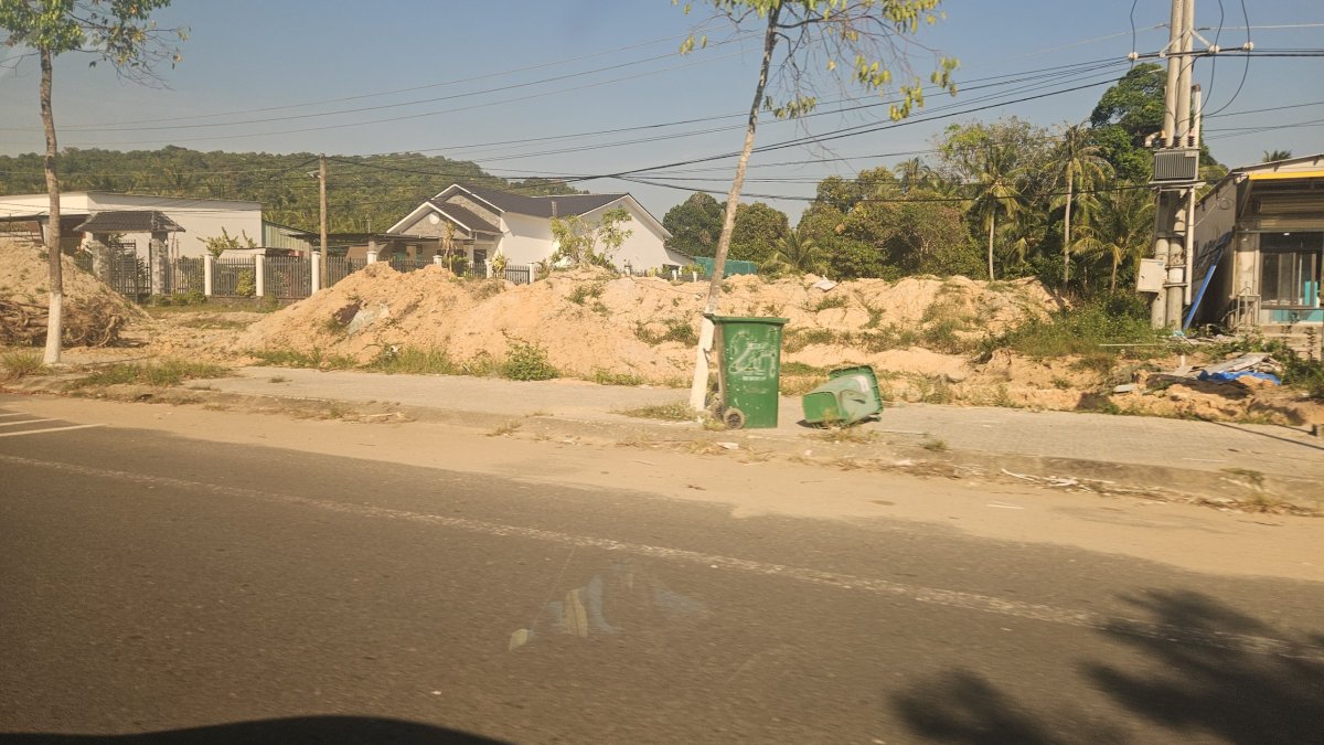 Takto vypadá cesta na jih ostrova