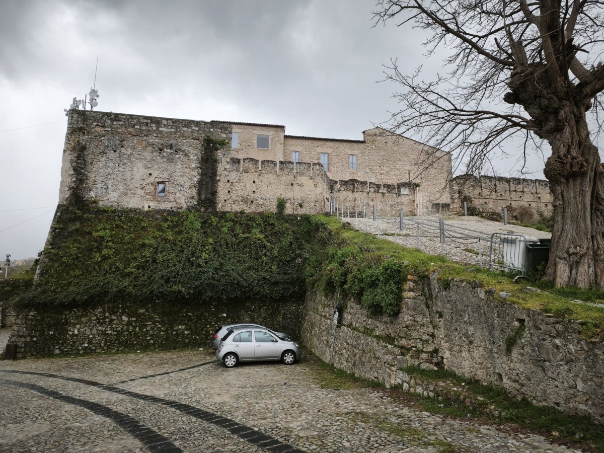 Normansko-švábský hrad