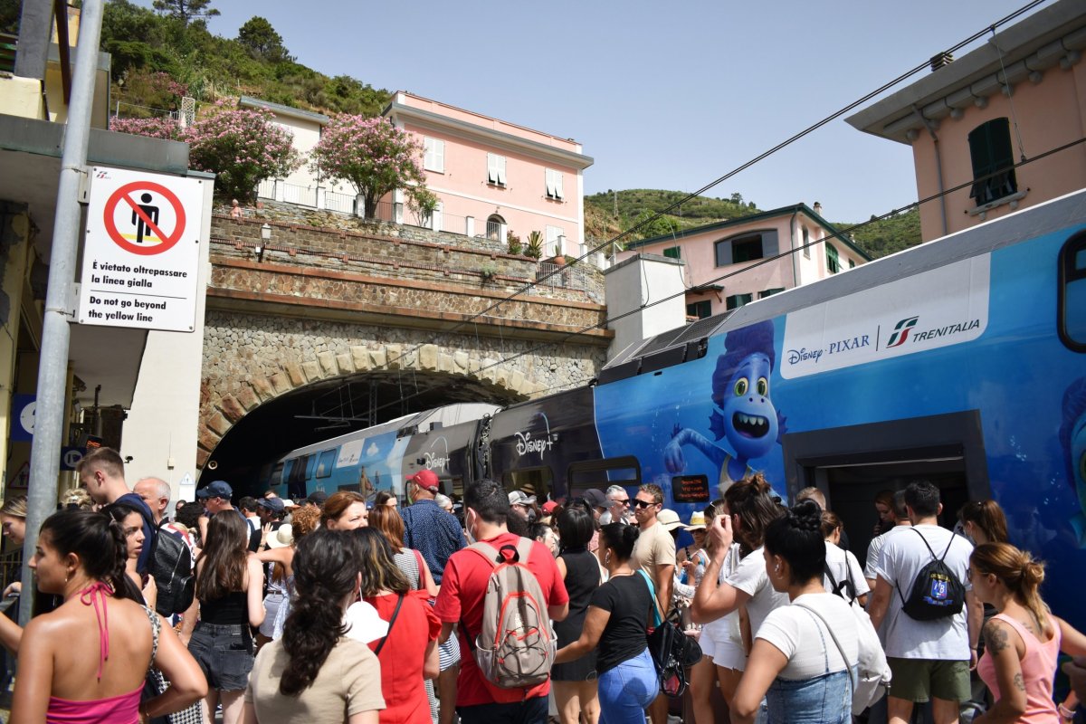 ... ale v létě jaksi dost plné