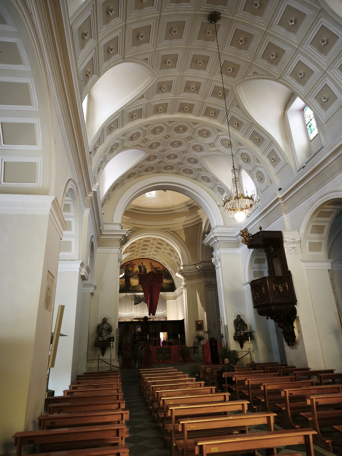 Interiér katedrály