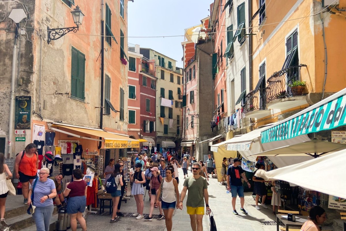 Turistické peklo v centru