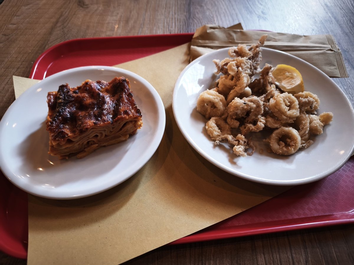 Moje jídlo v Zen zero - lasagne a mořské plody