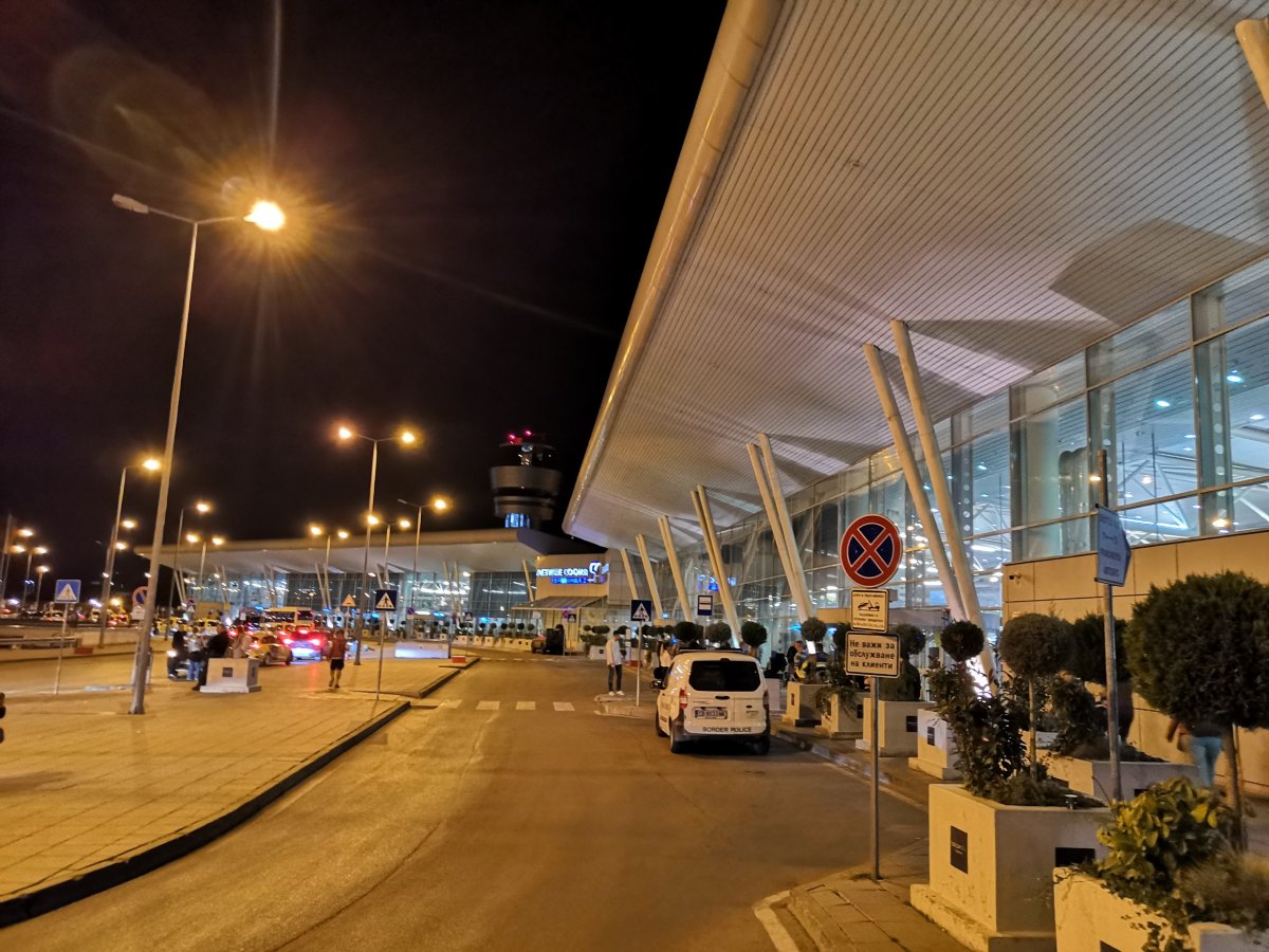 Letiště Sofia - terminál 2