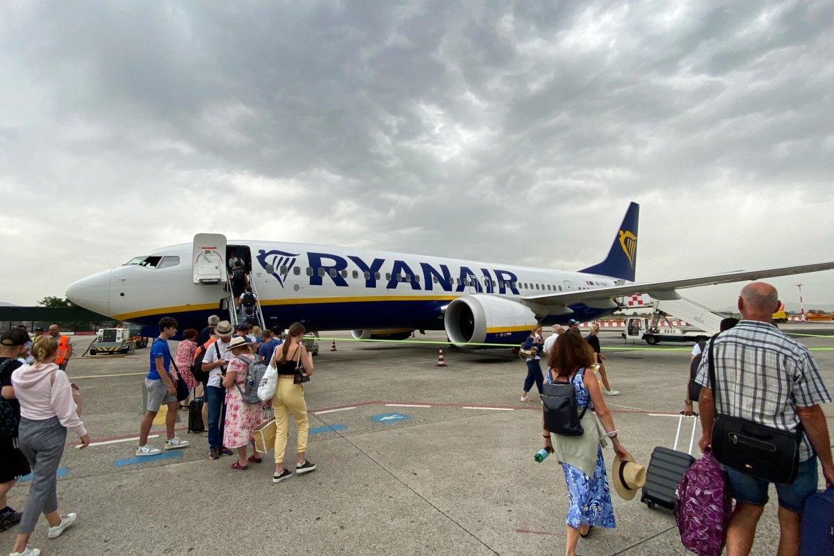 Konečně jdeme k letadlu