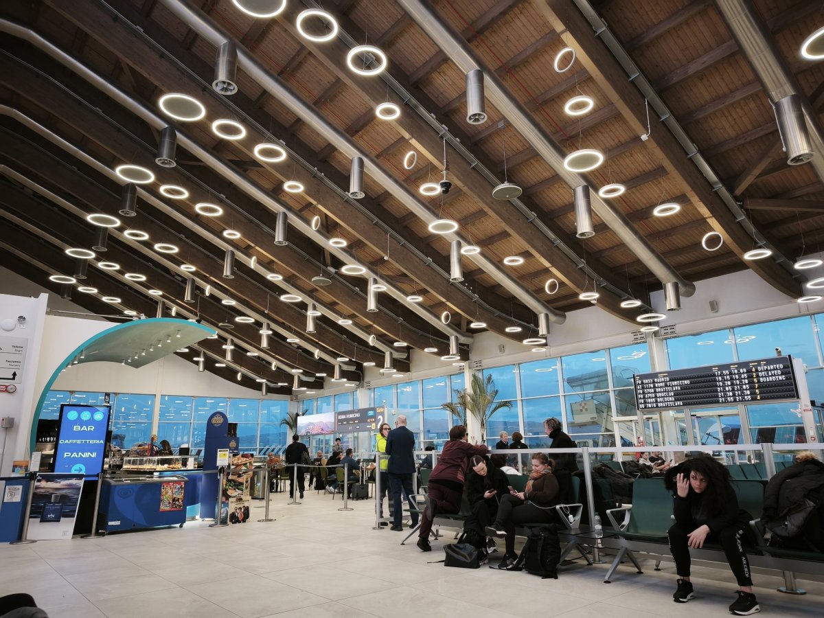 Terminál letiště Lamezia Terme