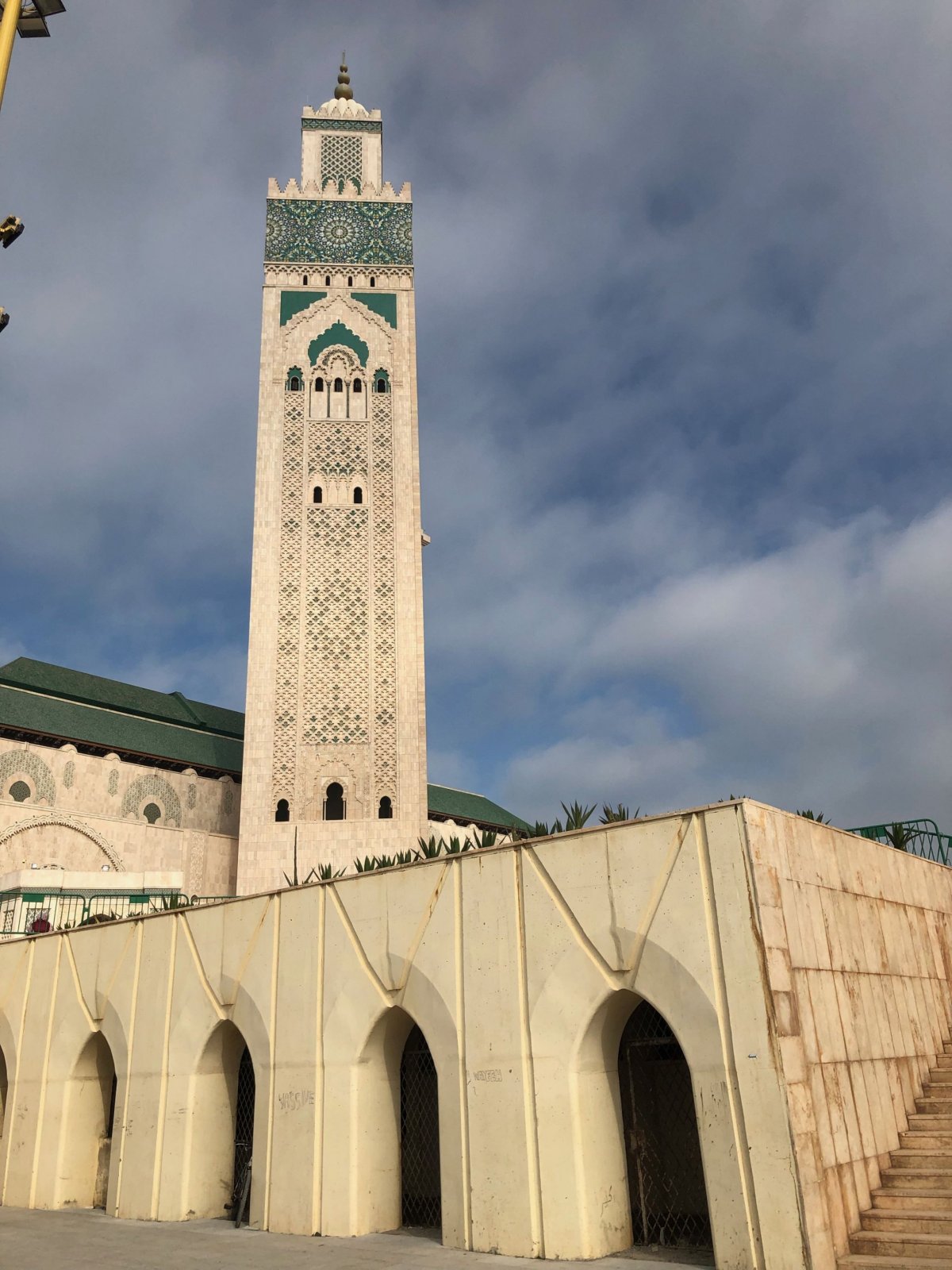 Hasan II. - mešita v Casablance