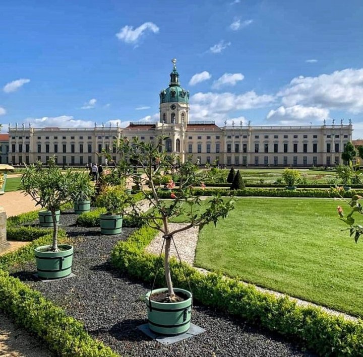 Berlin Charlottenburg schloss