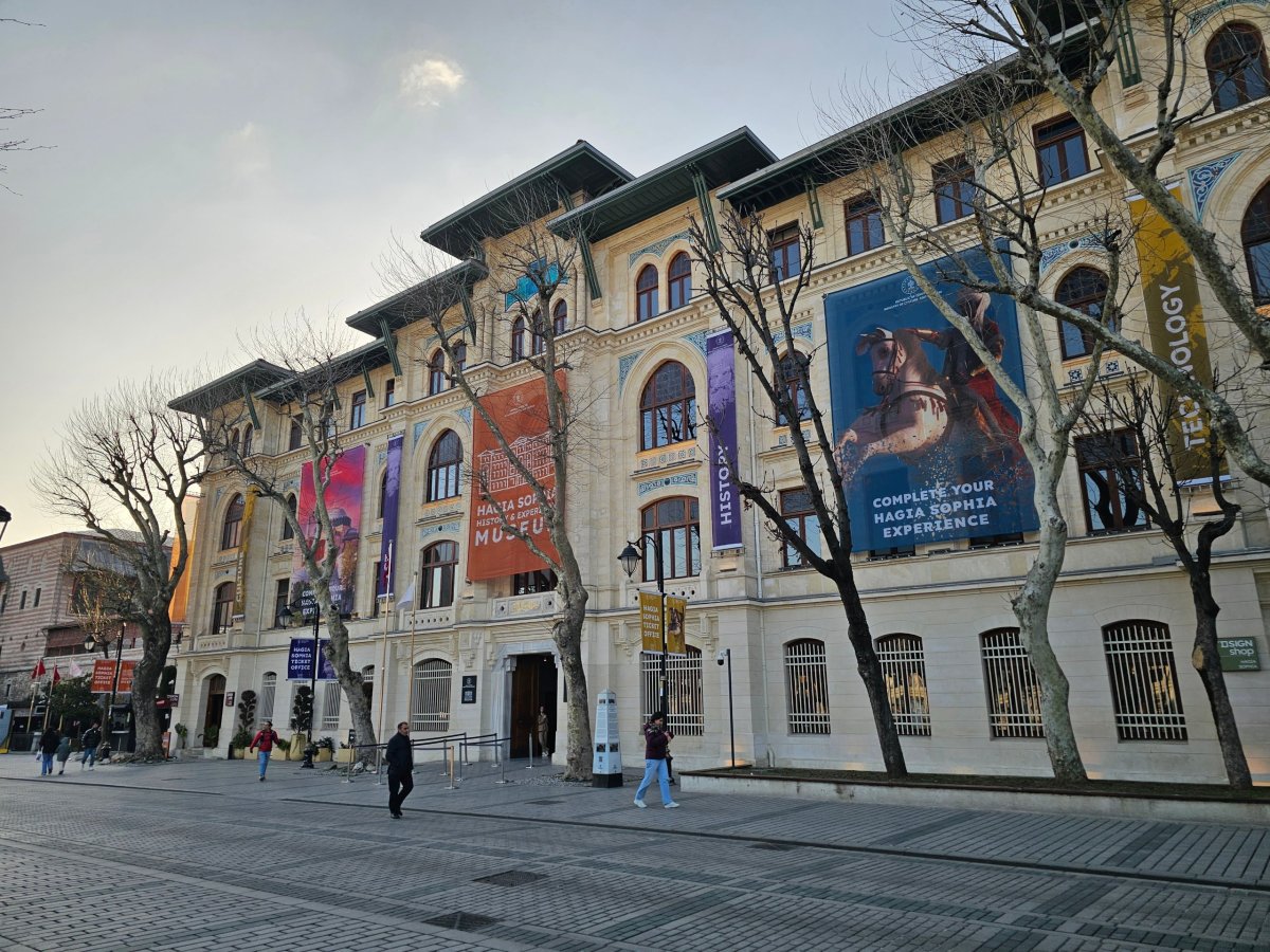 Muzeum Hagia Sofia