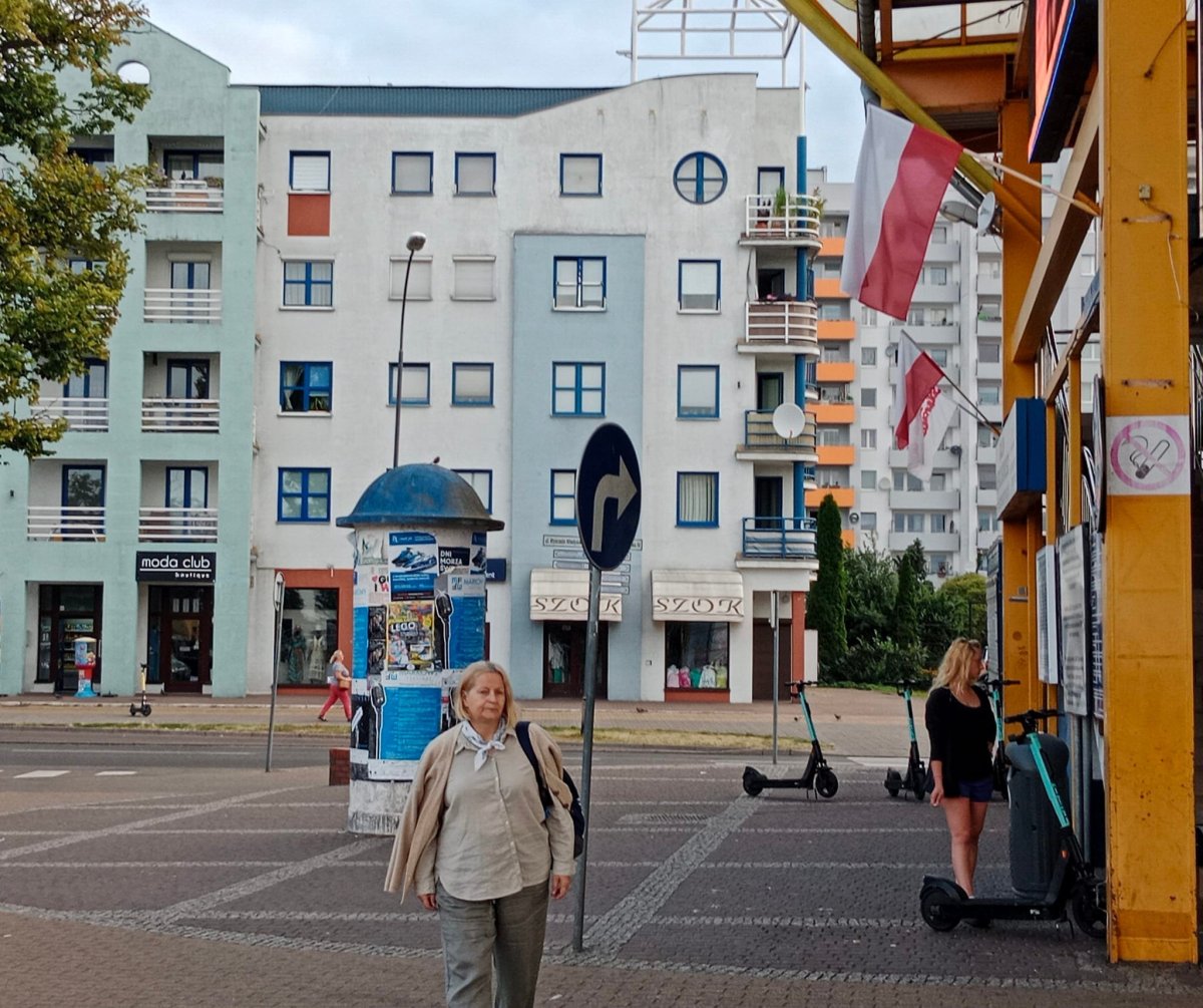 Ústí Nad Svinnou po ránu 