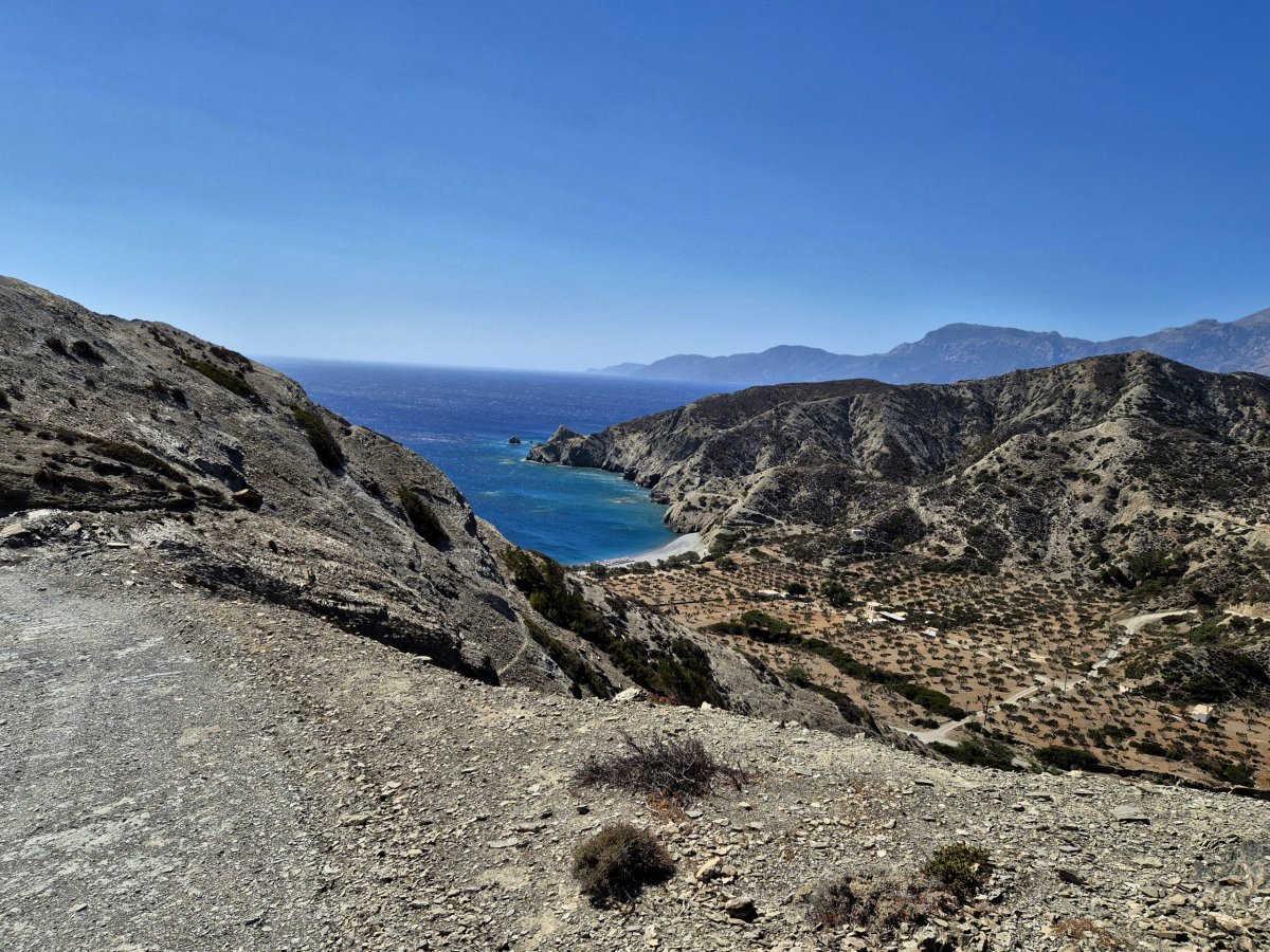 Výhledy na pláž Minas