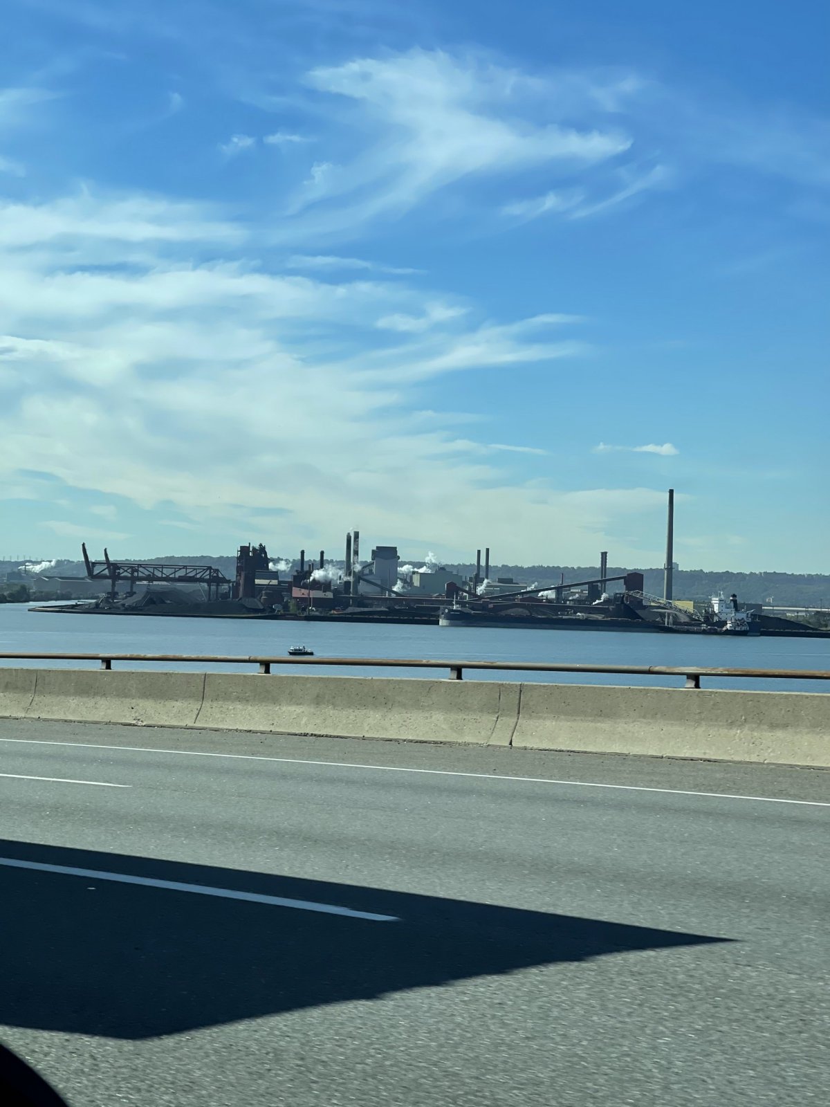 cestou na Niagary - ocelárna