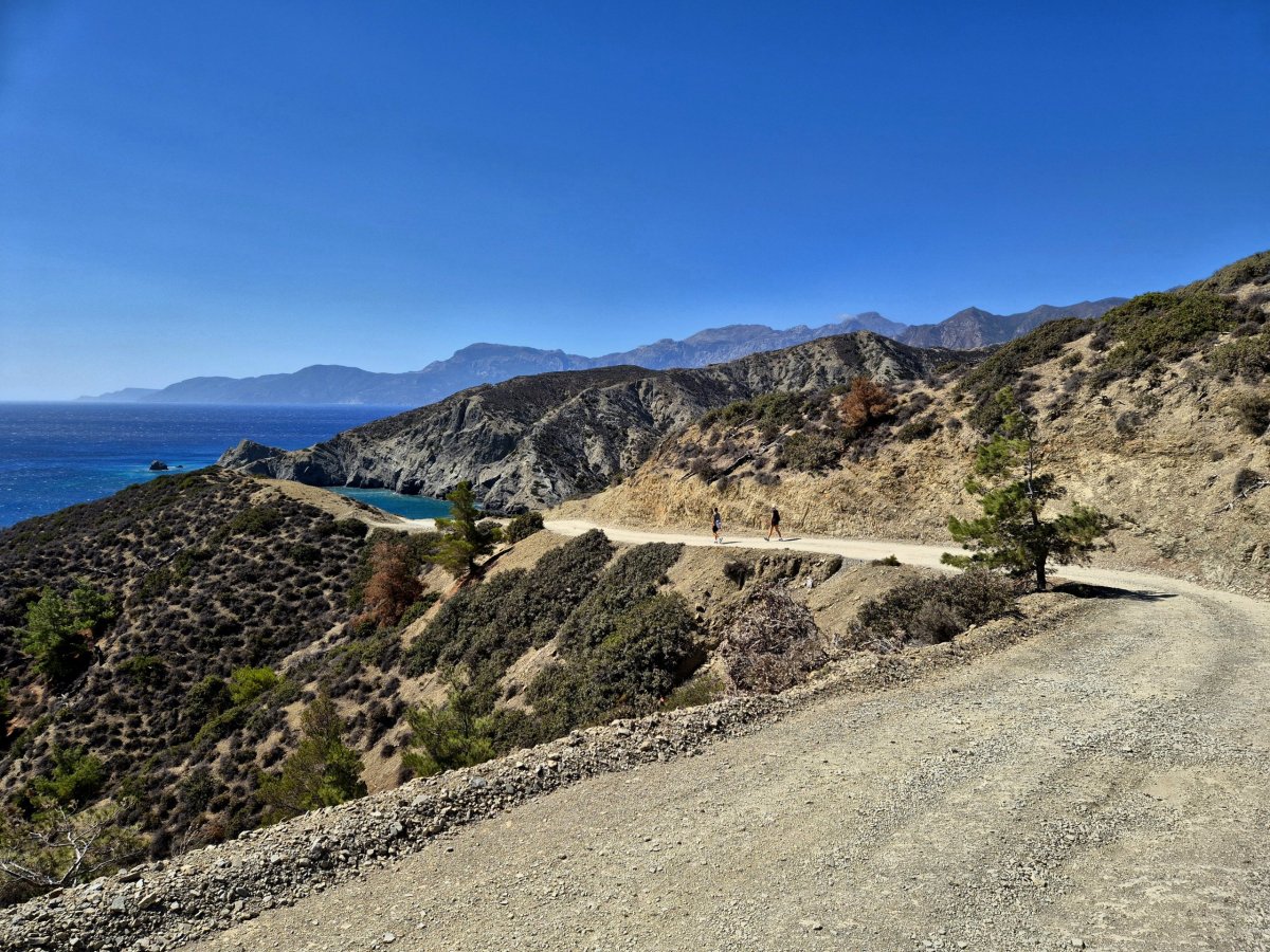 Cesta na pláž Minas