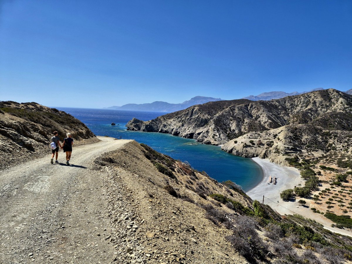 Cesta na pláž Minas