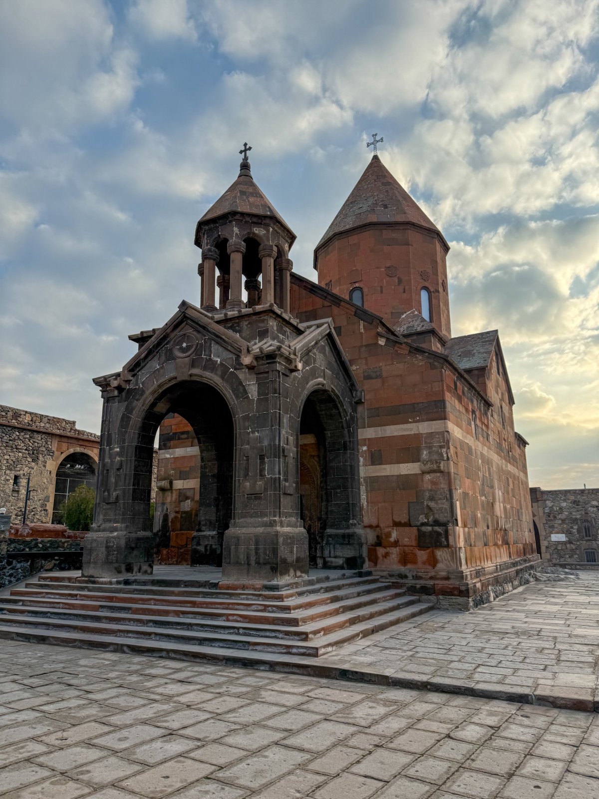 Klášter kde byl vězněný sv. Řehoř