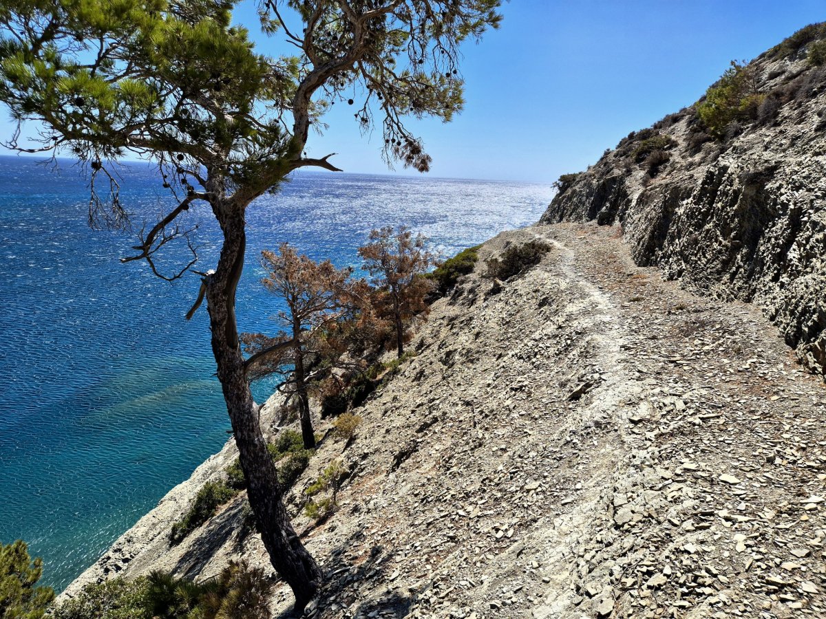 Cesta na "baby Minu"