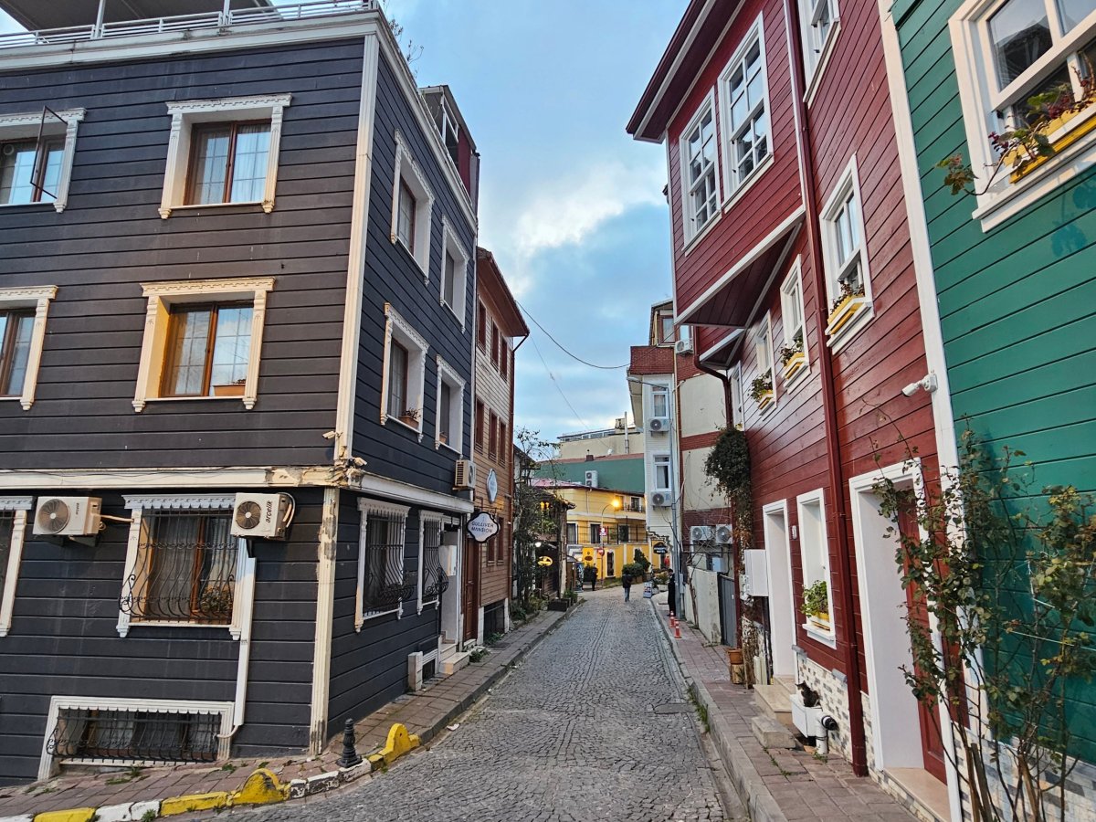Uličky čtvrti Sultanahmet