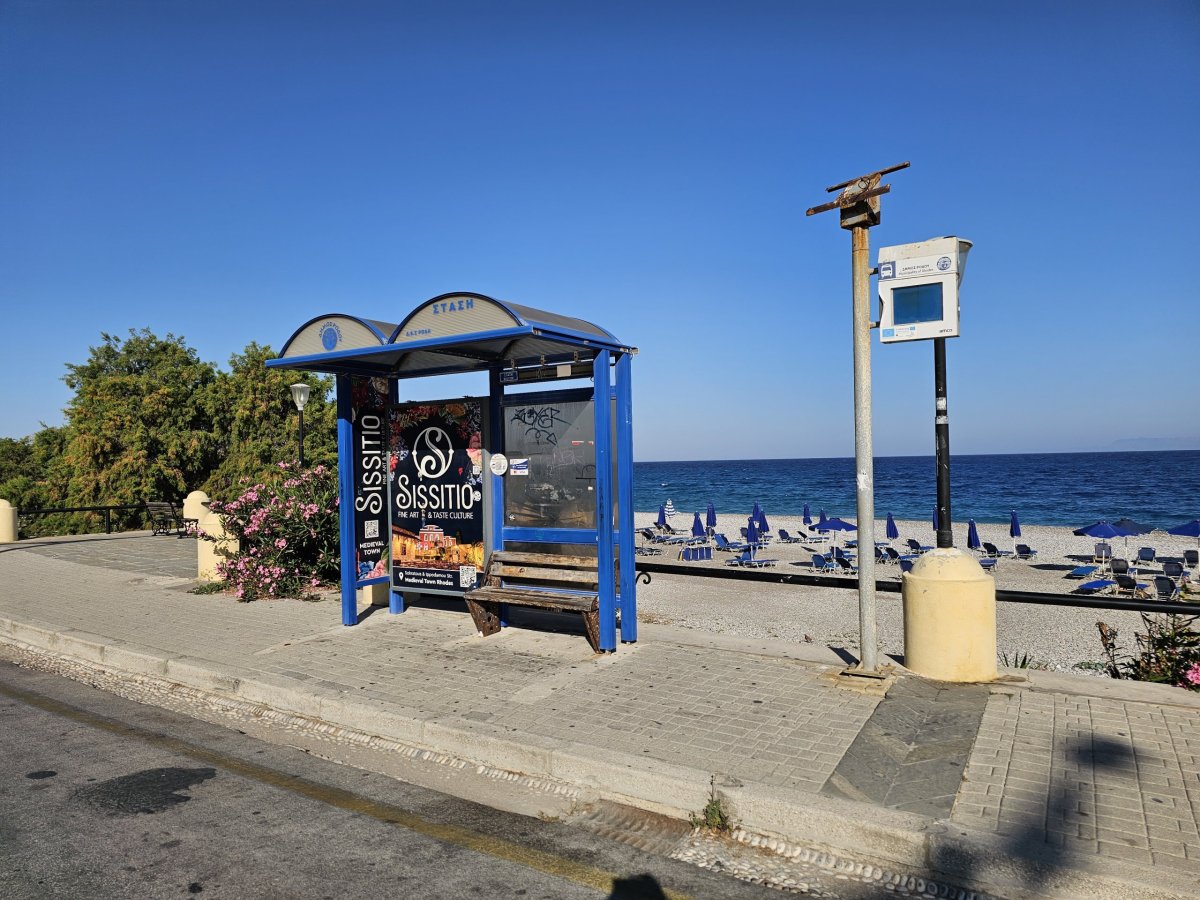 Zastávka autobusů DES Roda