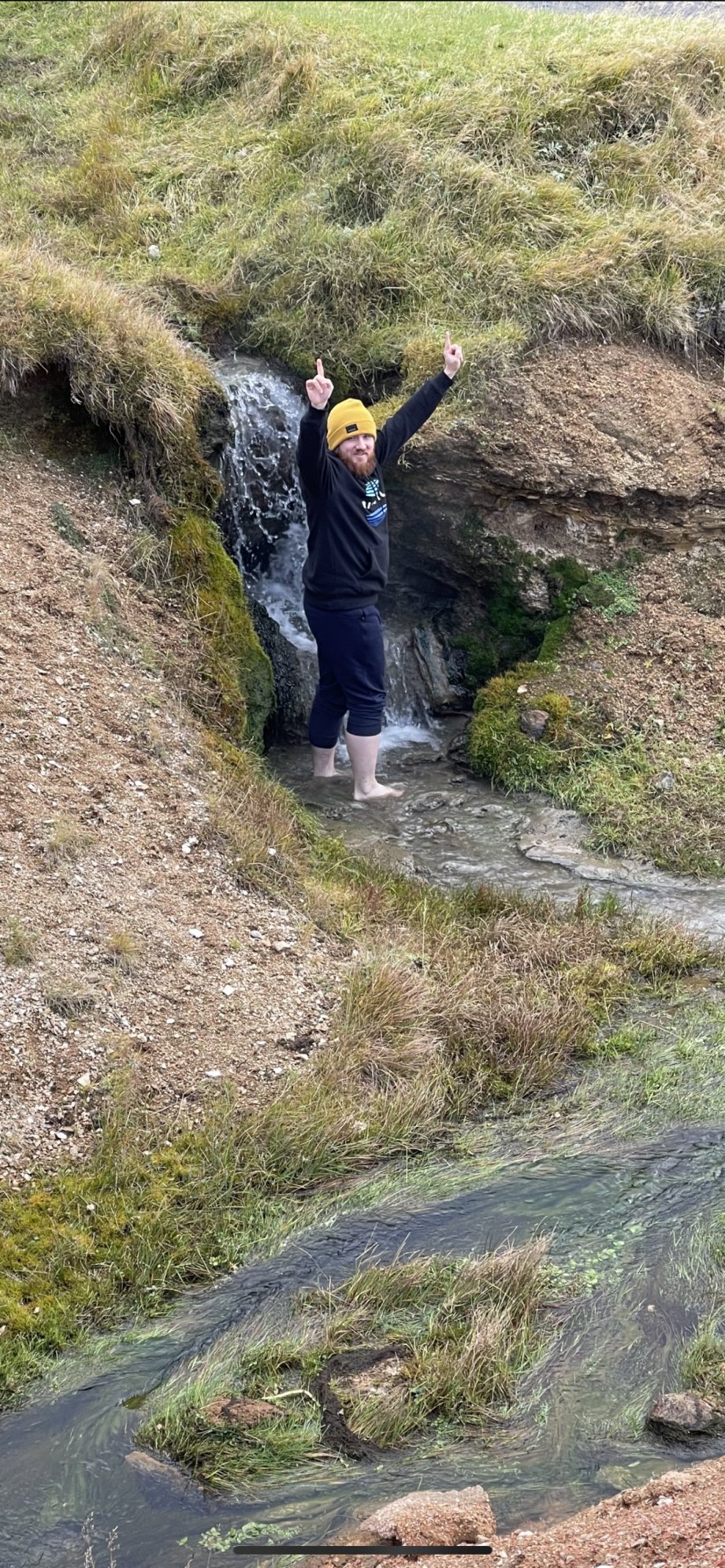 na Islandu musíš dát horký prameny