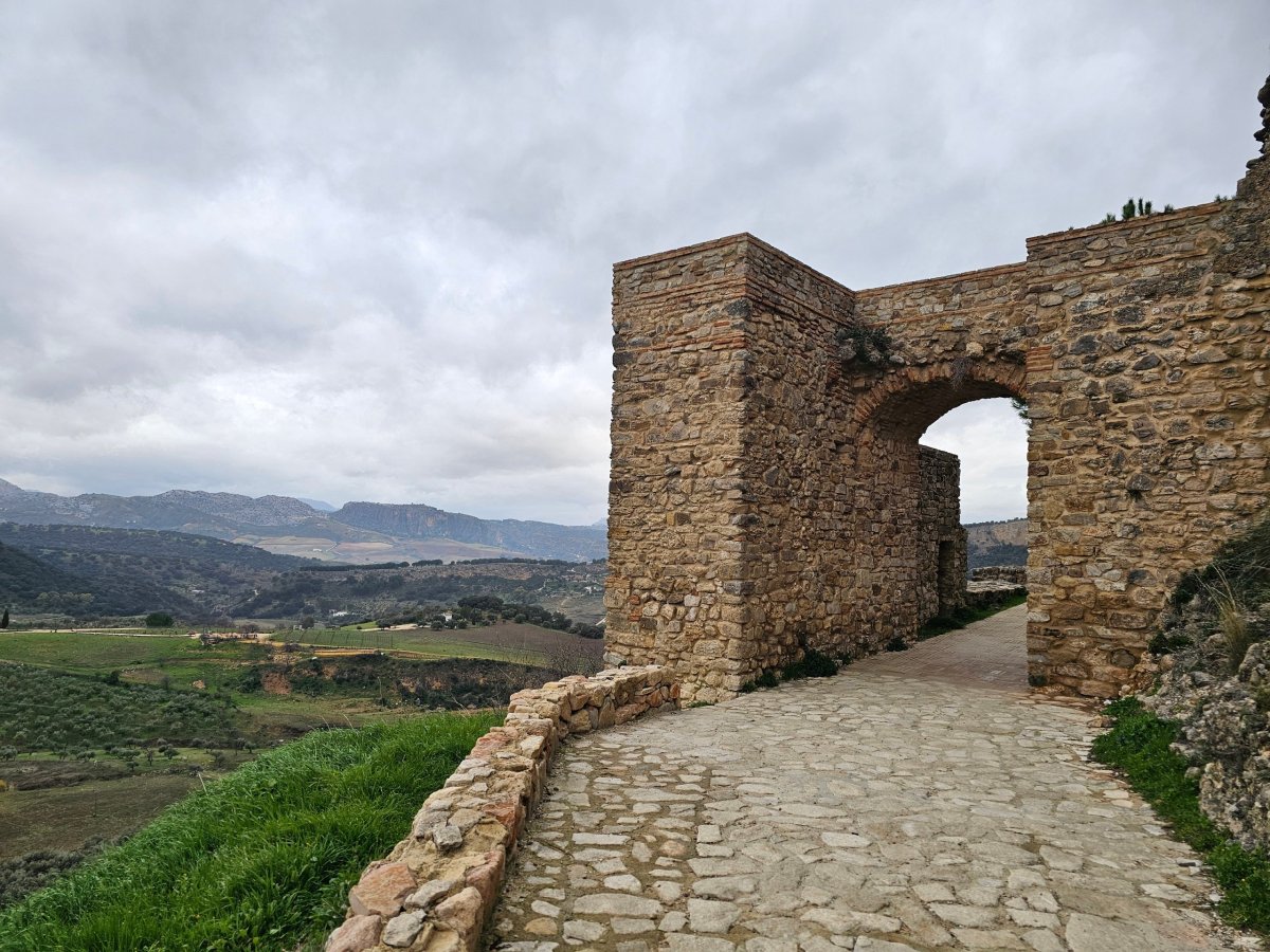 Cesta k Arco del Cristo